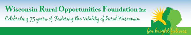 Wisconsin Rural Opportunities Foundation Email Newsletter Template