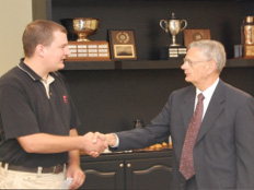 James Caldwell Congratulates Matt Schaefer